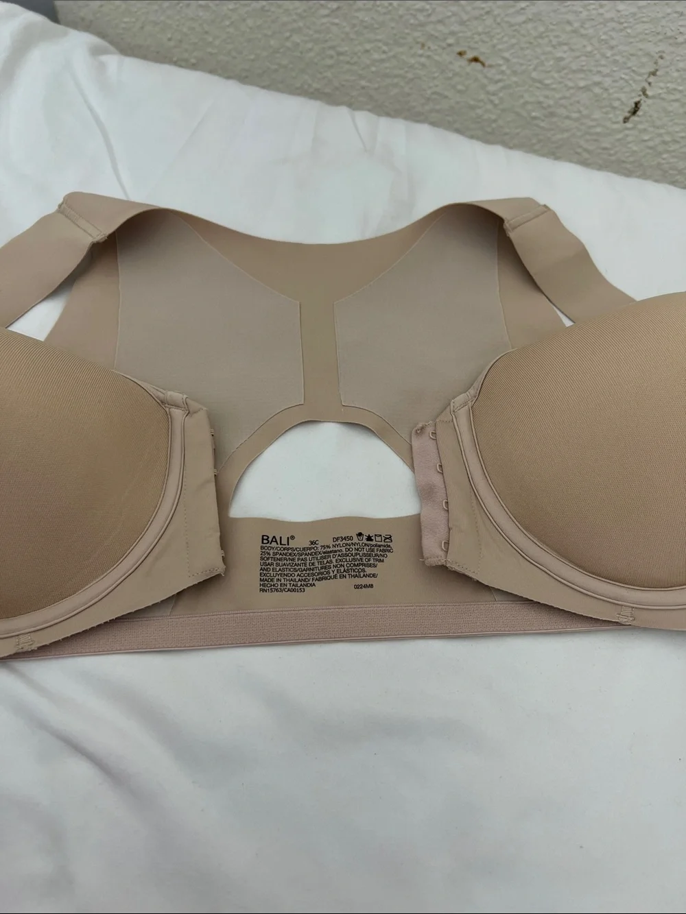 Bali Nude Beige T-Shirt Bra with Supportive Underwire